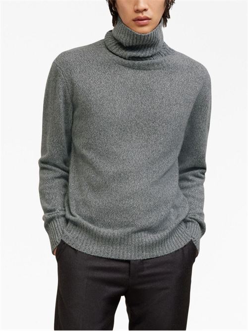 Cashmere turtleneck AMI PARIS | HKS427005055